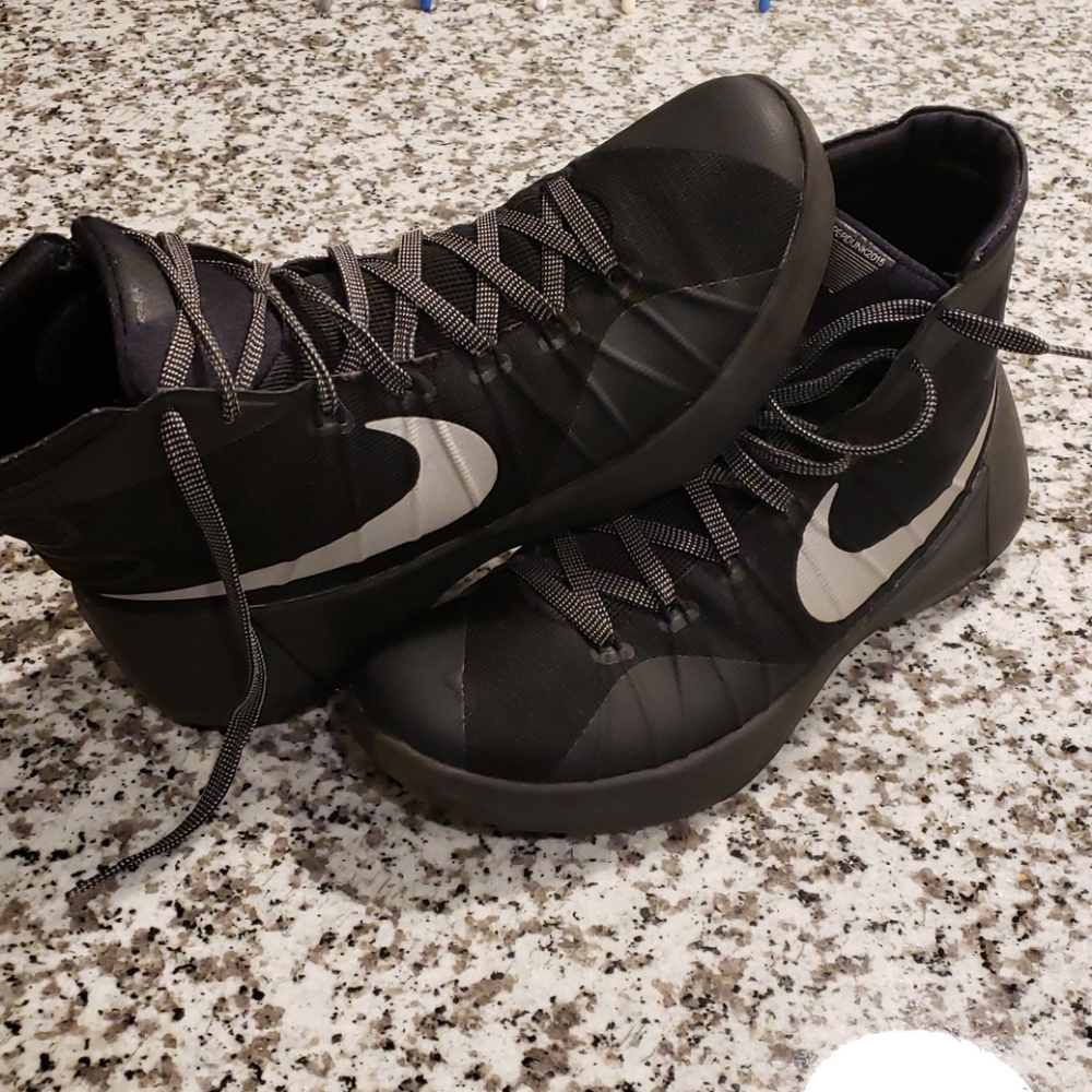 Black 2015 Hyperdunk Nike Men's shoes